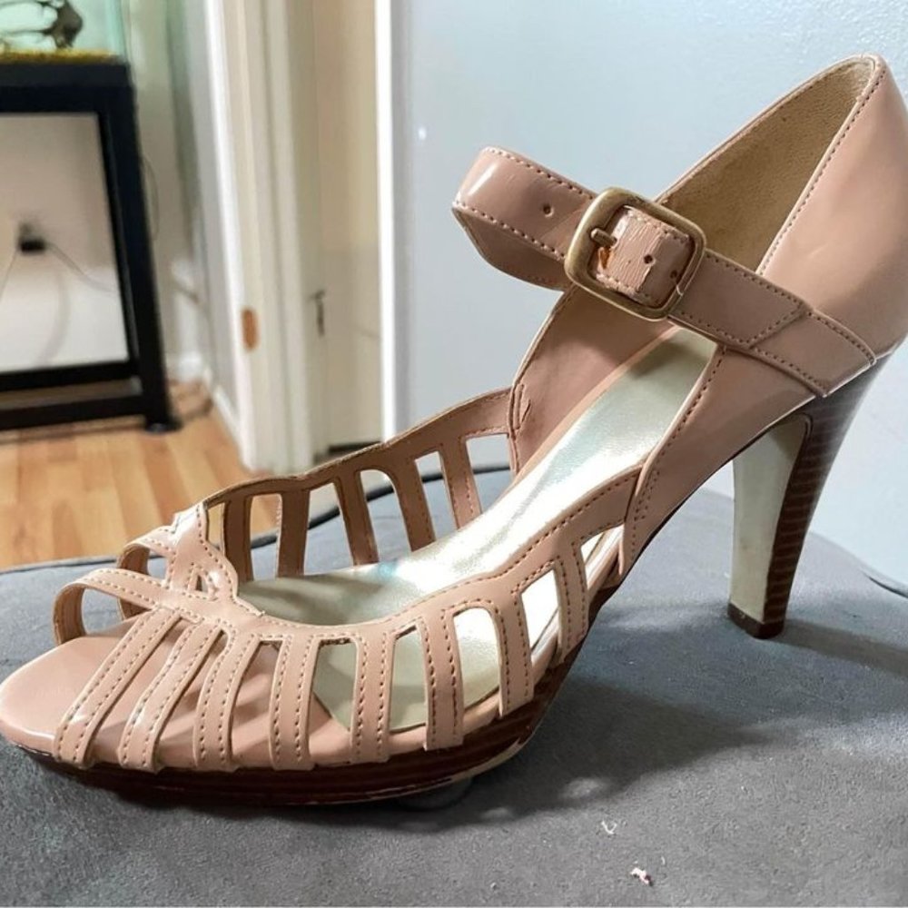Fioni Pastel Pink heels size 8